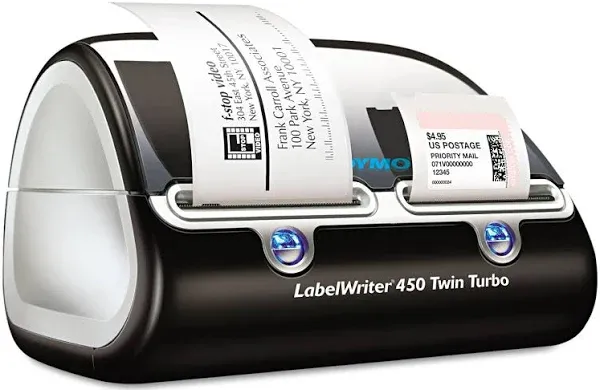 Dymo LabelWriter Direct Thermal Printer - Monochrome - Label Print