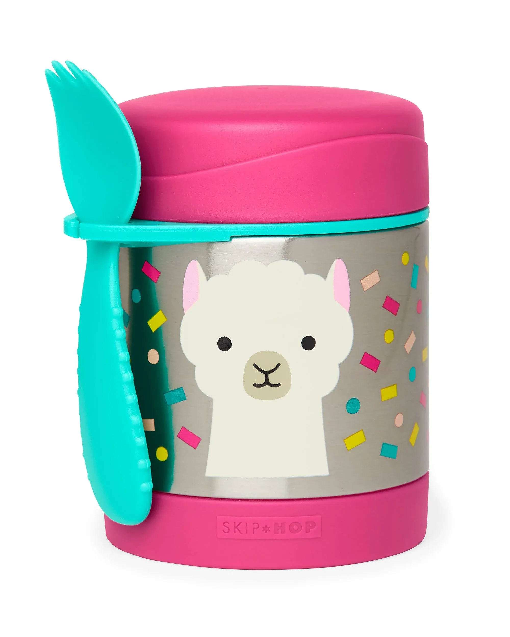 Skip Hop - Zoo Insulated Food Jar Llama