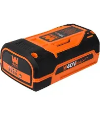 WEN 40401 40V Max Lithium-Ion 2Ah Rechargeable Battery