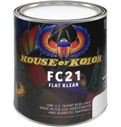 House of Kolor Urethane Flat Clear Coat