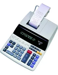 Sharp EL1197PIII Desktop Printing Calculator