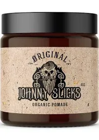 Johnny Slicks - Organic Oil Based Pomade Rugged