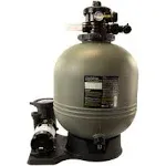 Waterway 278247 Carefree 19" Sand Filter System with 1HP Hi-Flo Pump