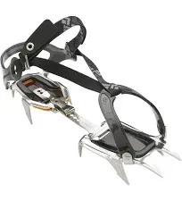 Contact Strap Crampons with ABS Plates