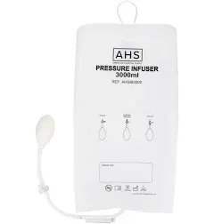 American Hospital Supply Medical Pressure Infusion Bag – 1000Ml - NEW