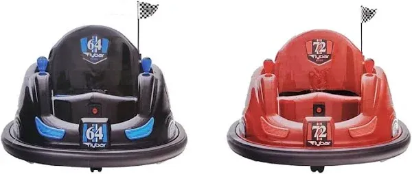 Flybar 6-Volt Battery Powered Electric Bumper Cars (2 Pack)