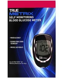 True Metrix Self Monitoring Blood Glucose System