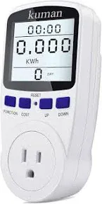 kuman KW48 Electricity USage Monitor Plug