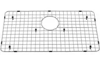 Starstar Sinks Protector Stainless Steel Kitchen Sink Bottom Grid, Rack (27.1/2"x 15.11/16" x 1")