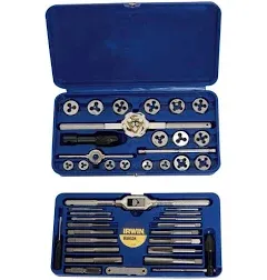 Irwin 41-Pc Metric Tap And Hex Die Set - 1 per EA - 26317DC