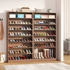 Freestanding Shoe Cabinet