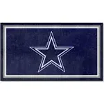 Dallas Cowboys 3' x 5' Area Rug