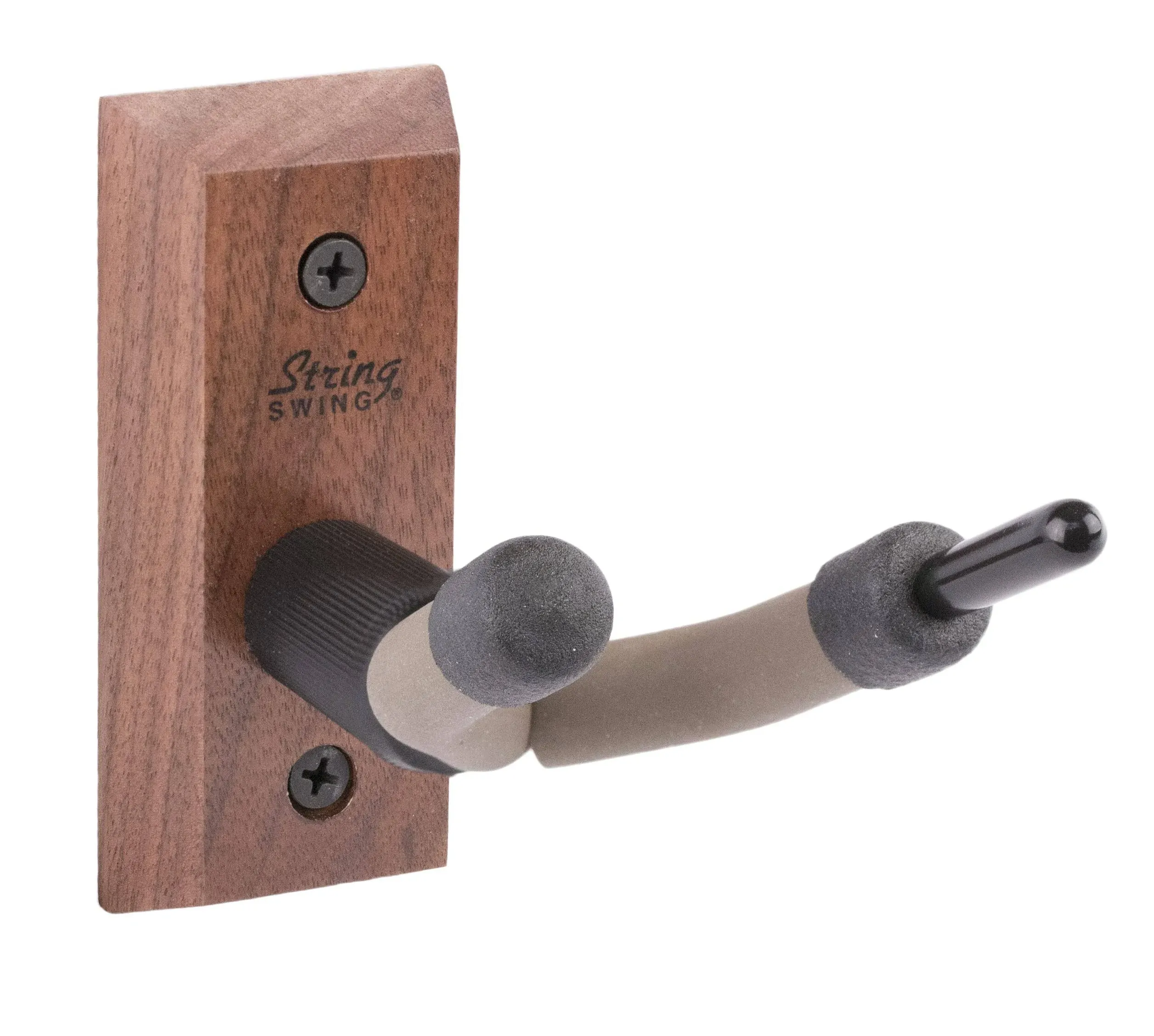 String Swing CC01V Wall-mount Violin Hanger - Black Walnut