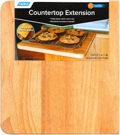 Oak Accents Countertop Extension | Measures 12-inches, 13-1/2-inches