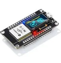 ideaspark® ESP32 Development Board with 0.96 Inch OLED Display,CH340,<wbr/>WiFi+BLE