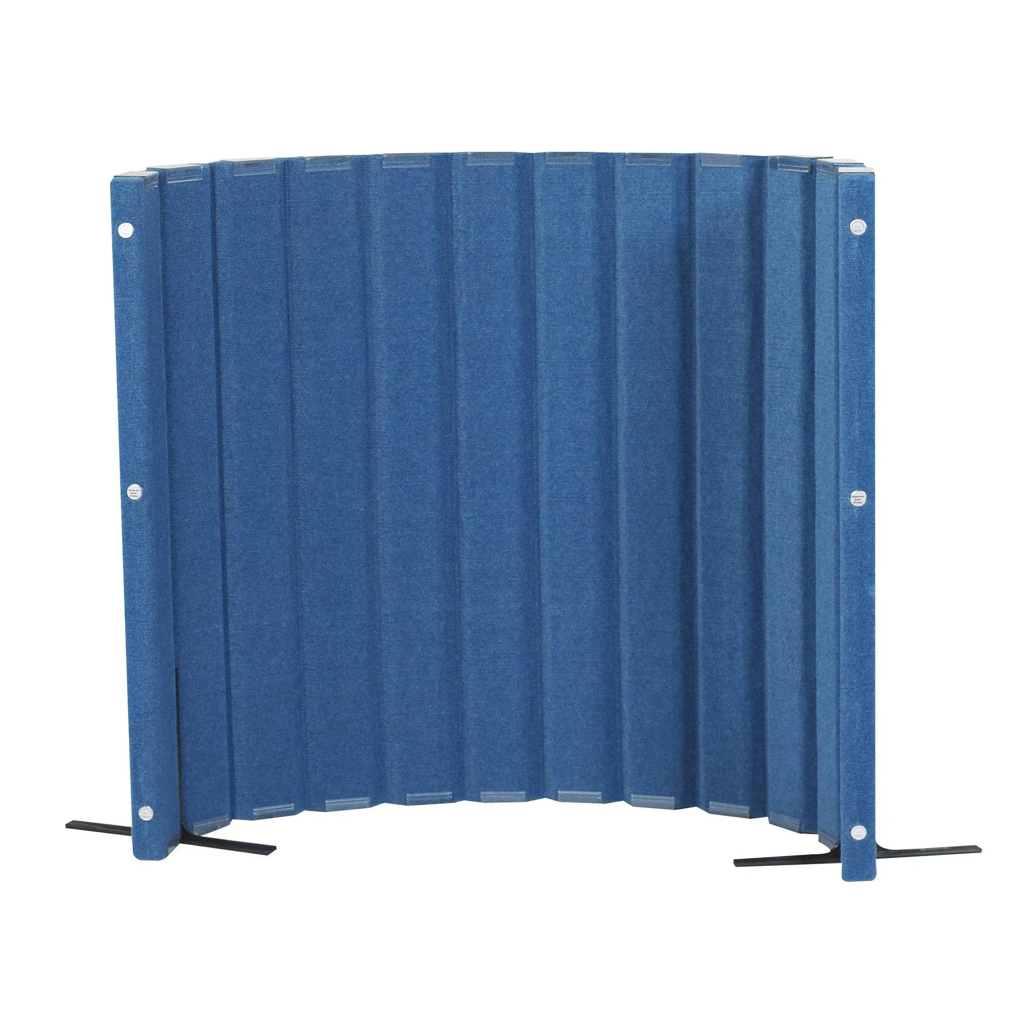 Children’s Factory, Angeles Quiet Divider with Sound Sponge 48&#034;x72&#034;, Blueberry