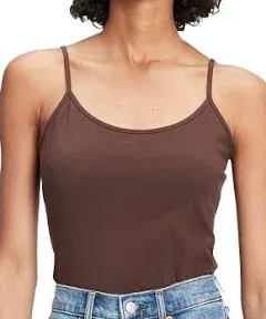 GAP Women's Petite Fitted Cami Top