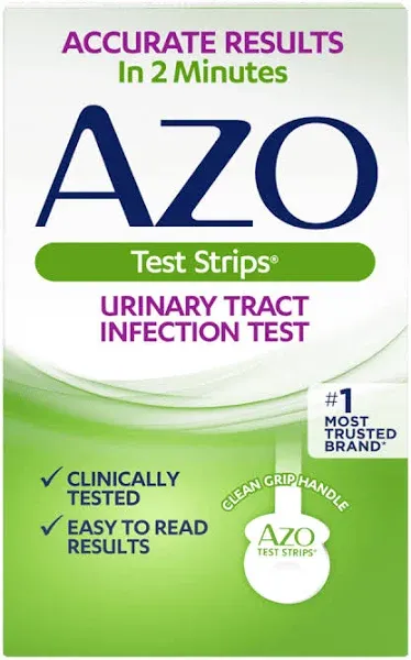 Azo Test Strips Urinary Tract Infection