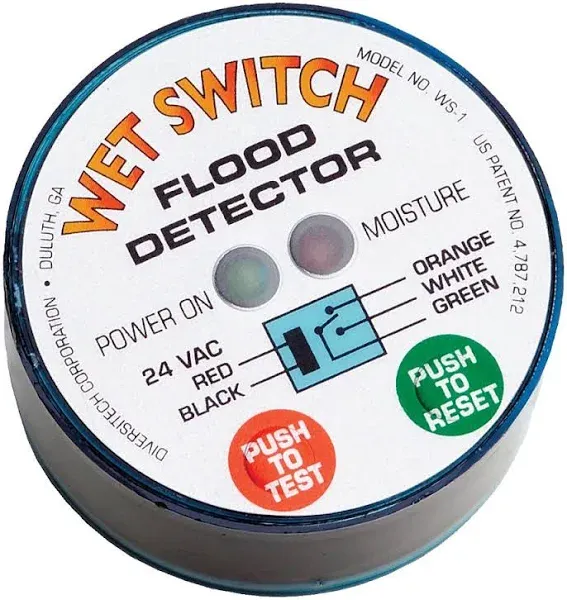 Diversitech WS-1 Wet Switch Flood Detector