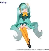 Furyu Hatsune Miku Flower Fairy Lily Noodle Stopper Figure