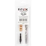 E-Z Lok Ez-400-3 Thread Repair Kit, Knife Thread Inserts, #10-24, Brass, 6