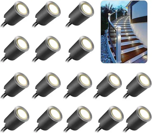 SMY Lighting Recessed LED Deck Light Kits