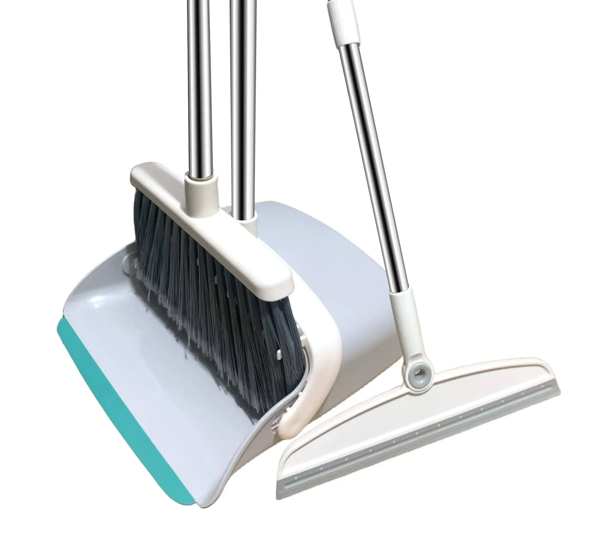 Michao Upgrade Broom and Dustpan Set