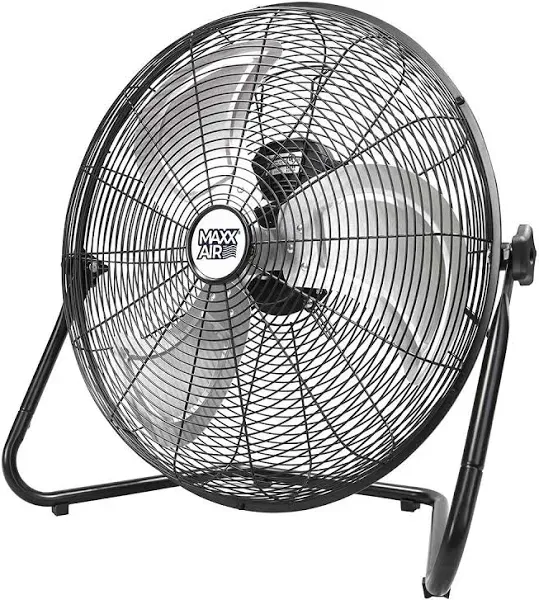 20 in. High-Velocity Floor Fan