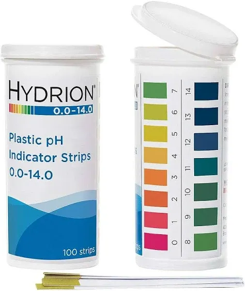 Hydrion pH Test Strips