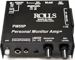 Rolls PM55P Personal Monitor Amplifier