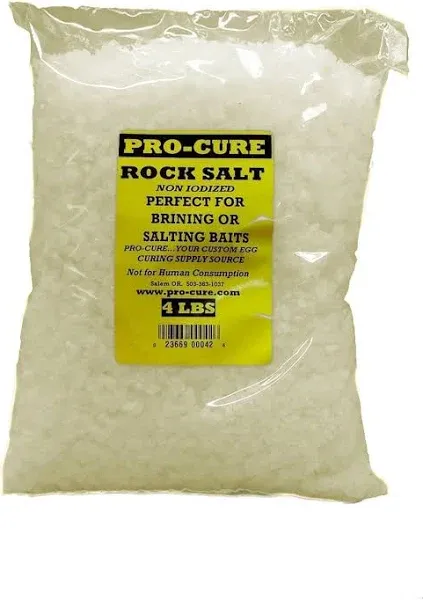 Pro Cure Rock Salt 4 lb. Bag