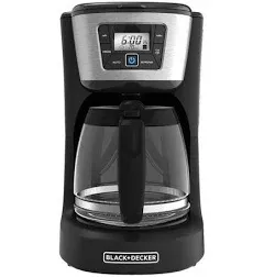 NEW Black &amp; Decker CM1060B QuickTouch Digital Programmable 12-Cup Coffee Maker