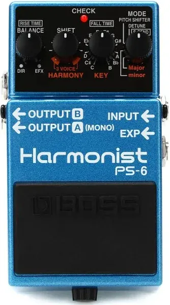 Boss PS-6 Harmonist