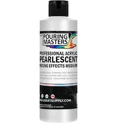 Pouring Masters Professional Acrylic Pearlescent Mixing Effects Medium