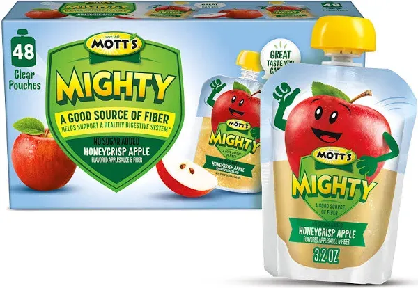 Mott's Mighty Honeycrisp Apple Applesauce