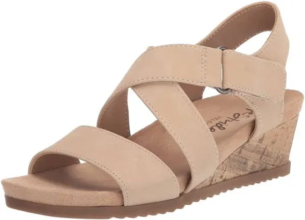 Lifestride Womens Sincere Wedge Sandals