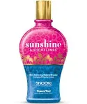 Supre Snooki Sunshine & Shorelines Natural Bronzer Tanning Sample Packet