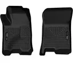 Husky Liners 2023 Chevrolet Colorado /GMC Canyon X-Act Contour Black Floor Liners