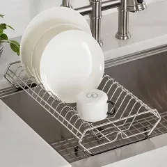 Kraus Workstation Kitchen Sink Dish Drying Rack