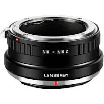 Lensbaby Nikon F-Mount to Nikon Z-Mount Camera Body Lens Mount Converter