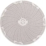 Dickson C036 Circular Chart,4 In,0 To 300,7 Day,Pk60