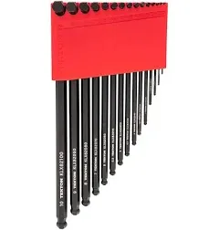 Tekton® Ball End Hex L-Key Set with Holder, 15-Piece - KLX91203-S