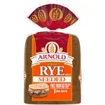 Arnold Bread, Jewish Rye, Seeded - 1 lb