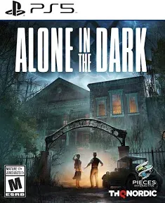 Alone in the Dark PS5 THQ Nordic Brand New Sealed INL023575 2108845 811994023575