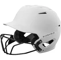 EvoShield XVT 2.0 Matte Batting Helmet with Facemask