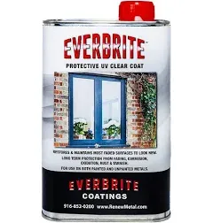 Everbrite 32 Oz. Clear Protective Coating for Metal