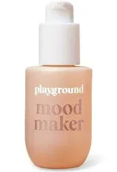 Playground MoodMaker Massage Oil, Vegan, Free from Dyes & Sulfates, Plant-Powered, PH-Balanced, Essential Oils, 1-Ounce Bottle