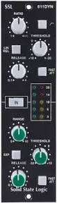 SSL 611DYN E-Series Dynamics 500 Series Module | Reverb