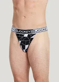 Jockey Men&#039;s Sport Cooling Mesh Performance String Bikini