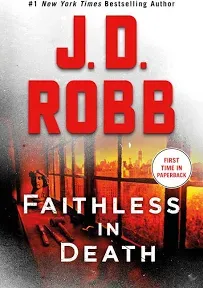 Faithless in Death: An Eve Dallas Novel by J.D. Robb (English) Paperback Book